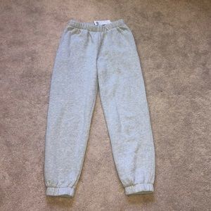 Gray Rosa sweatpants